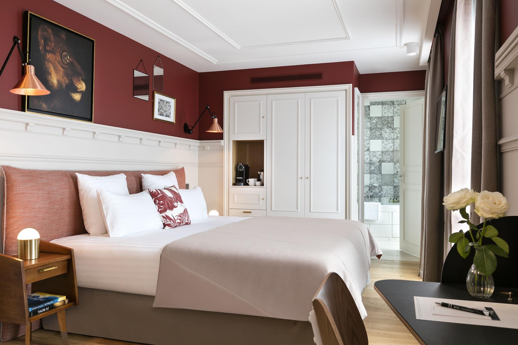 Royal Madeleine Hotel & Spa Paris Luaran gambar
