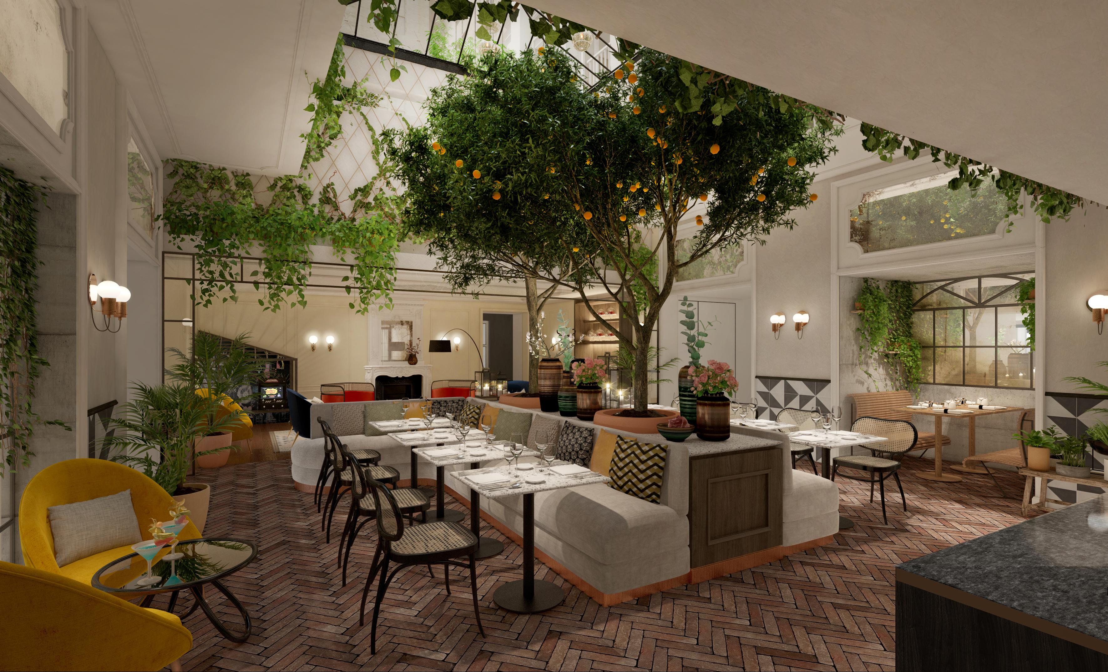 Royal Madeleine Hotel & Spa Paris Luaran gambar