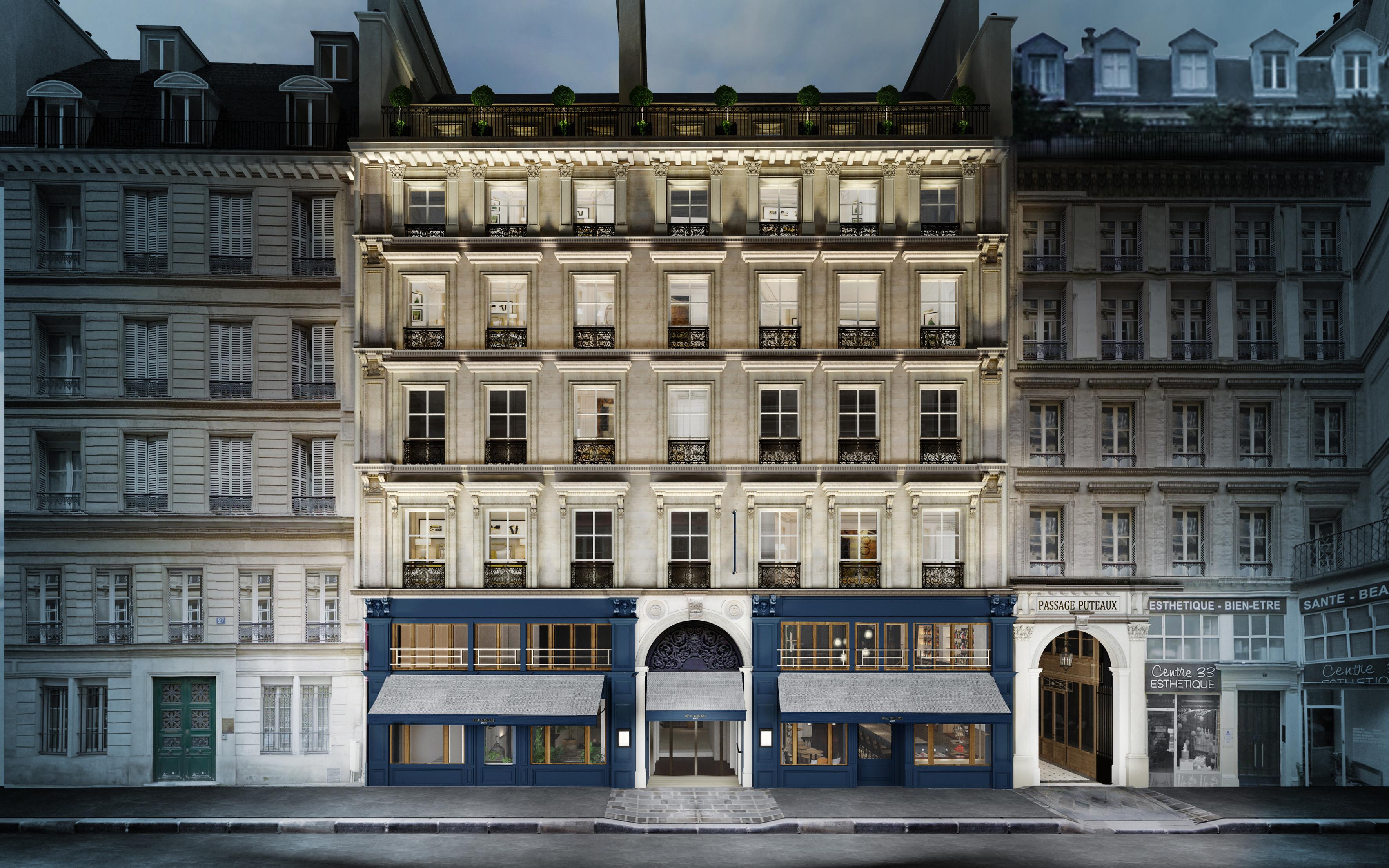 Royal Madeleine Hotel & Spa Paris Luaran gambar