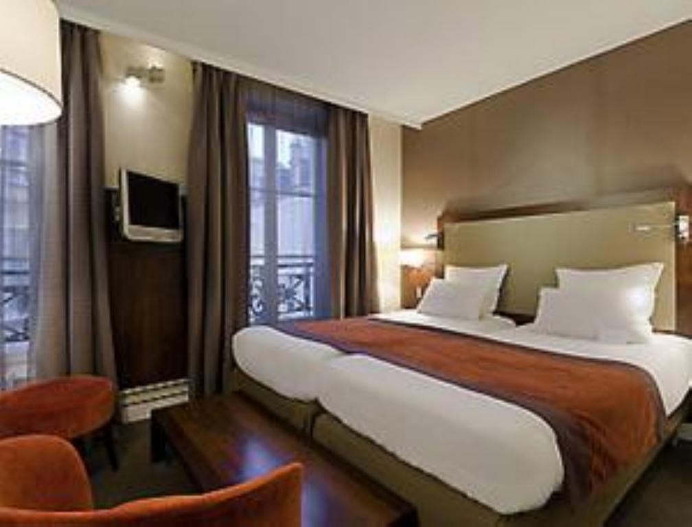 Royal Madeleine Hotel & Spa Paris Bilik gambar