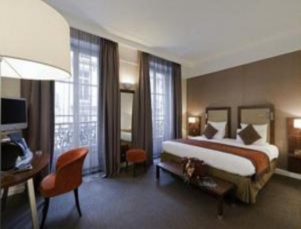 Royal Madeleine Hotel & Spa Paris Bilik gambar