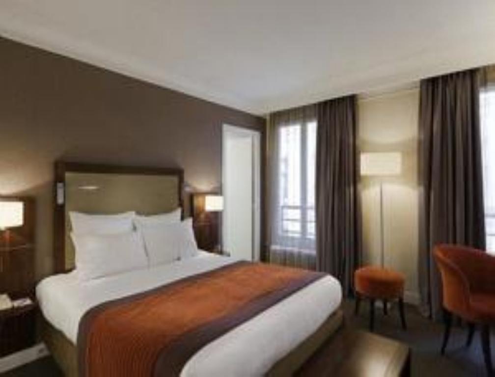 Royal Madeleine Hotel & Spa Paris Bilik gambar