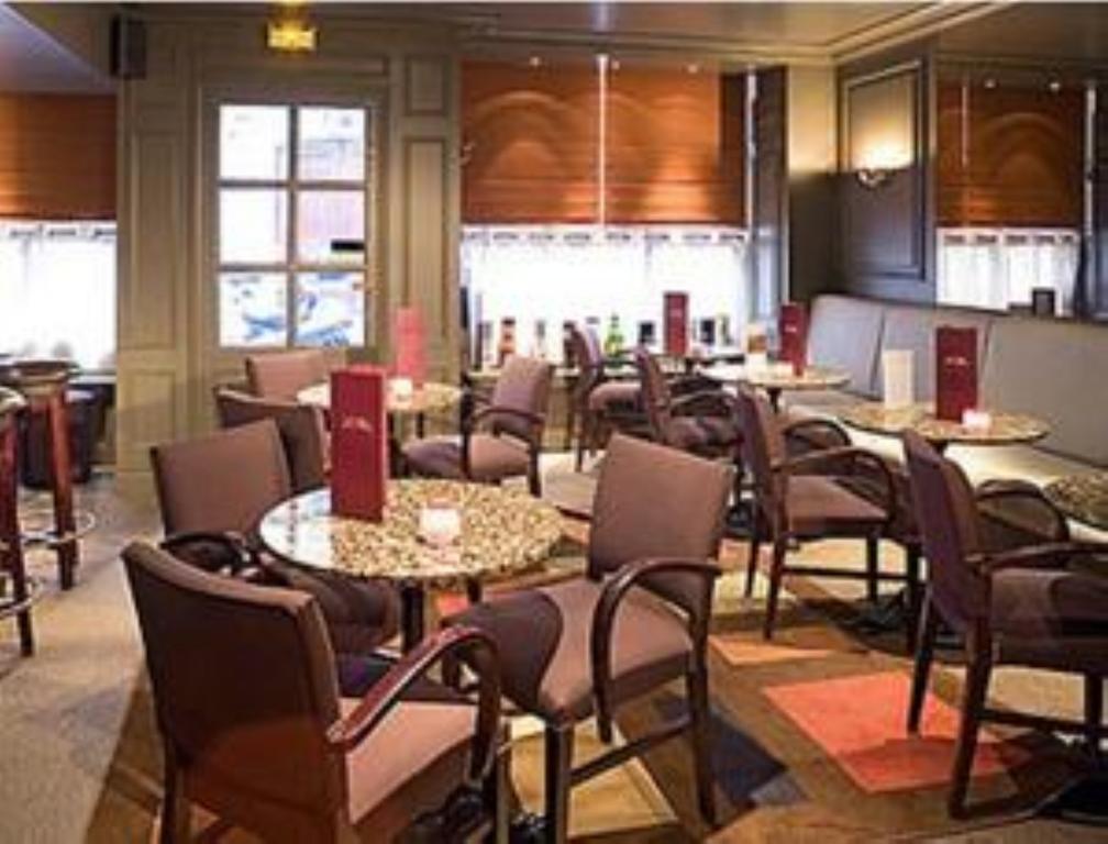 Royal Madeleine Hotel & Spa Paris Restoran gambar