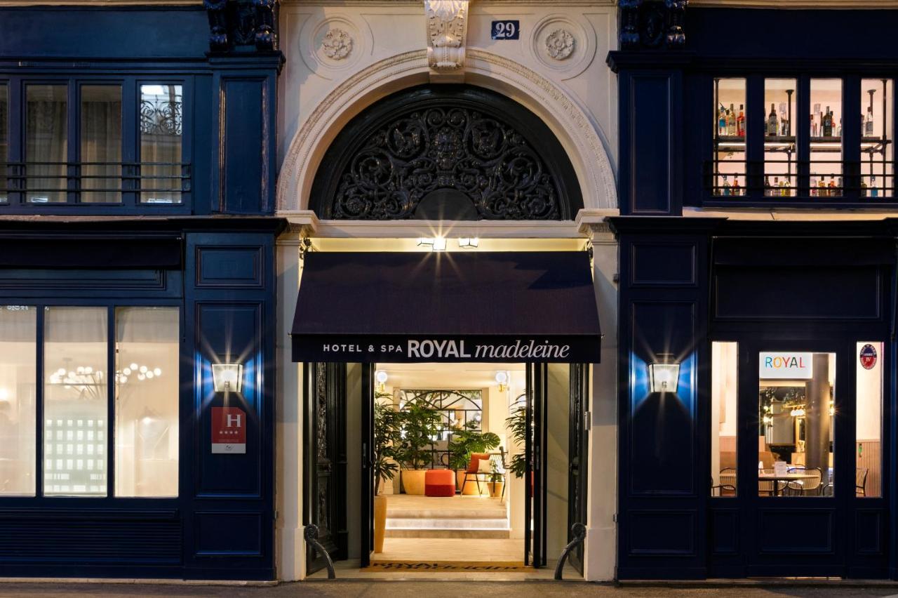 Royal Madeleine Hotel & Spa Paris Luaran gambar